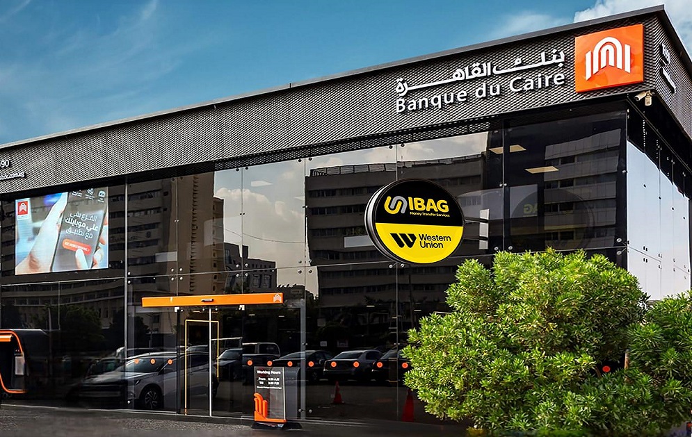 IBAG launches 1st phase of Western Union’s services in 20 Banque du Caire branches

